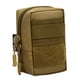 thumbnail image 5 of Greeniant Bolsa de hombro Bolsas de mensajero resistentes al desgaste Paquete de pecho de nylon Equipo deportivo Accesorios de ciclismo Bolso Marrón 2piezas, 5 of 6
