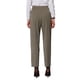 thumbnail image 3 of Pantalón de Houndstooth para Mujeres INSPIRE CHIC para un Look Profesional y Elegante en la Oficina Color Marrón, 3 of 5