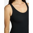 thumbnail image 5 of Time and Tru Women's and Women's Plus Crinkle Scoop Neck One Piece Swimsuit, Sizes XS-3X, 5 of 5