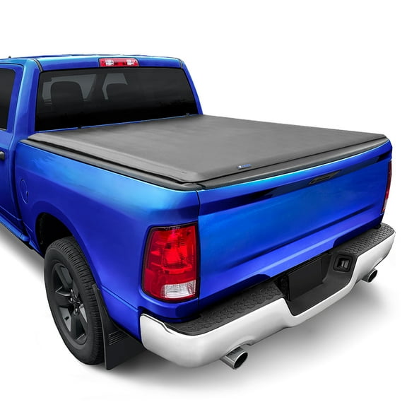 Tyger Auto T1 Soft Roll-up Truck Bed Tonneau Cover Compatible with 2002-2018 Dodge Ram 1500; 2003-2025 2500 3500; 2019-2025 Classic | 8' (96") Bed | TG-BC1D9015