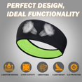 thumbnail image 2 of Diademas Deportivas para Hombres y Mujeres (5 Piezas), Diademas Antideslizantes y Resistentes al Sudor para Correr, Ciclismo, Fitness, Baloncesto, Fútbol ACTIVE Biensenido a ACTIVE, 2 of 5