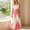 *Pink, variant on ClodeEU Women's High Waisted Color Block Pleated A-Line Flared Maxi Skirt ,Flowy Casual Skirt Pink,Women's Plus L
