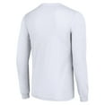 thumbnail image 3 of Men's Starter  White Pittsburgh Steelers Color Scratch Long Sleeve T-Shirt, 3 of 3
