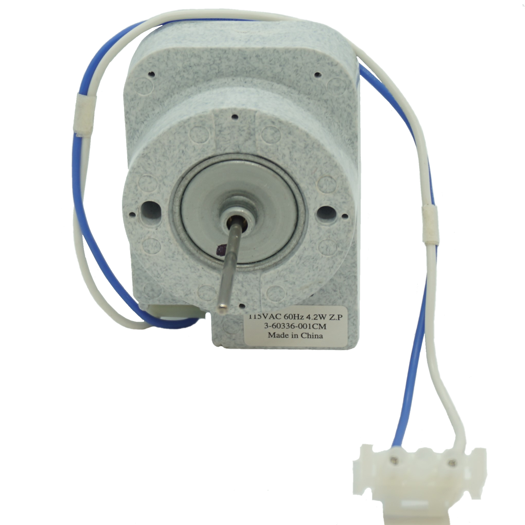 OEM Whirlpool WP360336001 Freezer Evaporator Fan Motor NEW