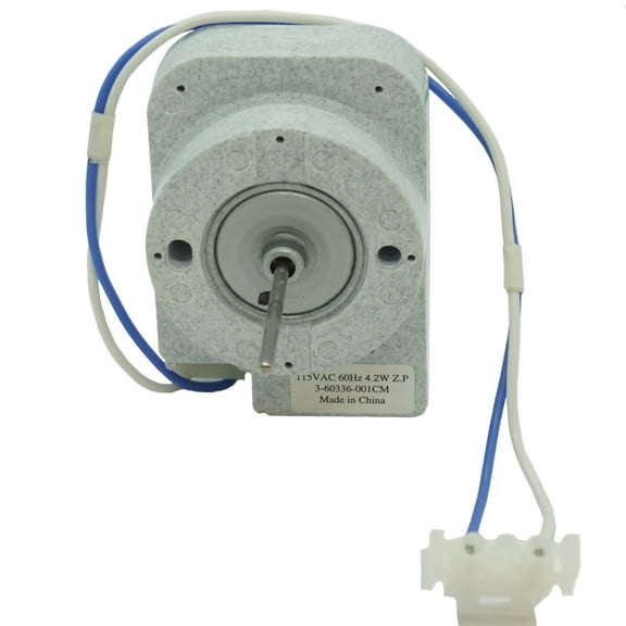 Evaporator Fan Motor for Whirlpool, AP6007509, PS11740626, WP3-60336-001