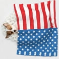thumbnail image 5 of Pet Blanket America Flag Soft Warm Sofa Car Bed Protector Washable for Puppy Large Dogs Cats, 5 of 7