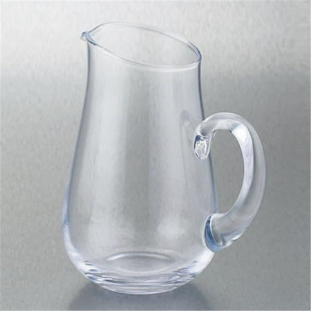 

7 x 4.5 in. Glass Pitcher Clear