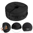thumbnail image 1 of Sac de Sable Fixe, Support Fixe Rond Coupe-Vent, Sac de Poids pour Base de Parasol de Patio Extérieur, Sacs de Sable pour Parasol Résistants aux Intempéries, 1 of 5