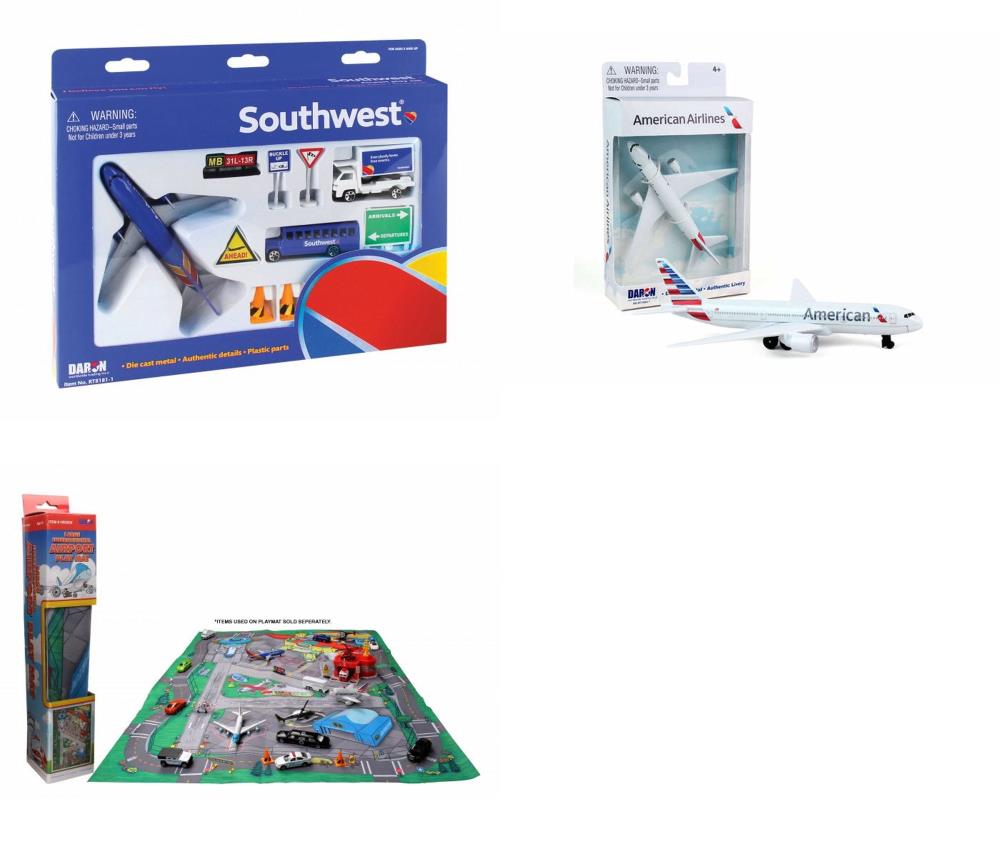 american airlines airport playset