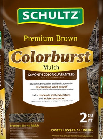 2cf Schultz Premium Brown Colorburst Mul