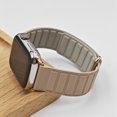 thumbnail image 1 of Adecuado para Apple 5678 Generation Fuerte correa de reloj magnética de silicona anti-hebilla Correa de reloj reemplazable Apple Watch se, 1 of 5