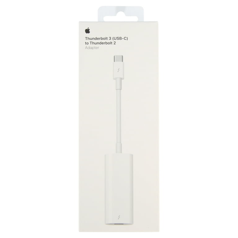 Vend tilbage Vind Græsse Apple Thunderbolt 3 (USB-C) to Thunderbolt 2 Adapter - Walmart.com