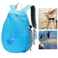 thumbnail image 1 of Mochila de tenis,Mochila de tenis Bolsa de tenis grande para mujeres y hombres,Bolsas para raquetas de tenis y squash impermeables y portátiles,Bolsa de deporte multifuncional para Azul, 1 of 8
