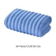 thumbnail image 3 of Toalla de microfibra de terciopelo para baño, cocina, uso manual | Trapo de limpieza de hotel suave y absorbente | Tela de poliéster duradera | Azul Rosa Beige Gris | 29x13 pulgadas | 1 pieza, 3 of 6