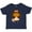 Navy Blue, variant on Inktastic Easter African American Girl Girls Toddler T-Shirt