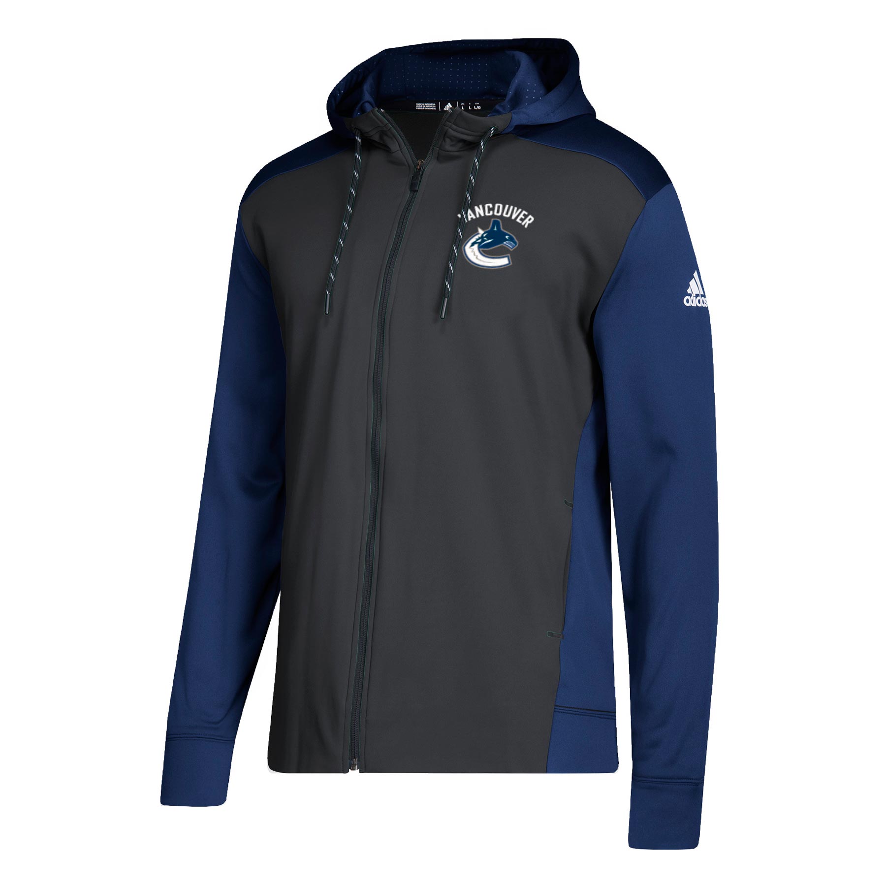 canucks skate hoodie