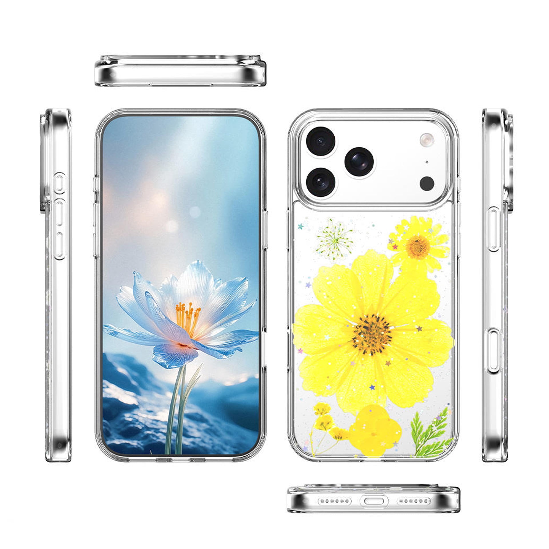 Eternal Bloom Case for iPhone 17 Pro Max - Big Daisy