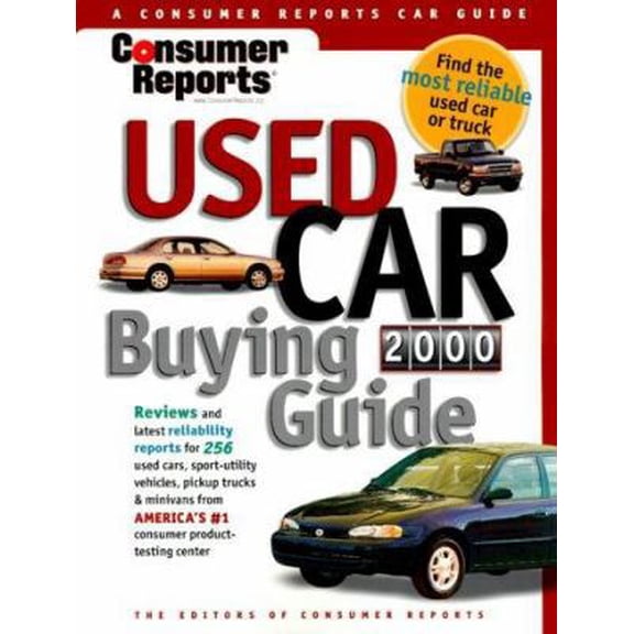 Pre-Owned Consumer Reports Used Car Buying Guide 2000 (Paperback) 0890439303 9780890439302