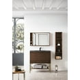 thumbnail image 3 of James Martin Vanities 801V35.4Rgdchb Milan 36" Free Standing Single Basin Poplar Vanity, 3 of 7