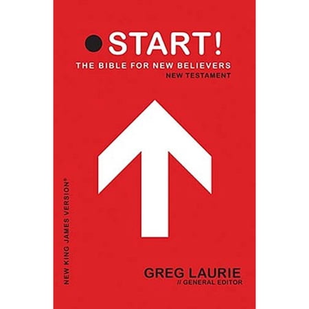 Pre-Owned Start New Testament-NKJV: The Bible for New Believers (Paperback) 1418544620 9781418544621