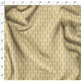 thumbnail image 2 of Soimoi Yellow Fabric - By the Yard - 54 Inch Wide - Damask Ikat Fabric - Elegant and Traditional Patterns for Stylish Creations Printed Fabric, 2 of 6