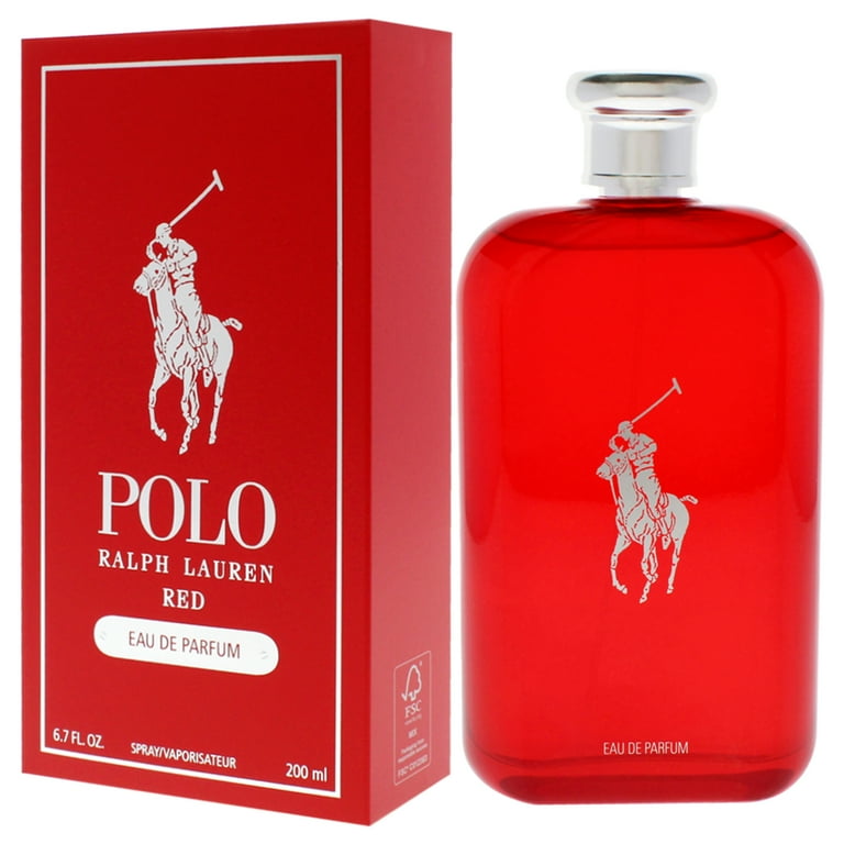 Polo Red Eau de Parfum Spray by Ralph Lauren for Men 6.7 oz Polo Red Eau de Parfum Spray by Ralph Lauren for Men 6.7 oz
