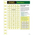 thumbnail image 3 of Règle de quilting et de couture rectangulaire Omnigrid 6-1/2" x 24"., 3 of 5