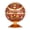 Red, variant on Suodoka Vintage Metal Globe Ashtray with Lid, Portable Windproof Stamped Pattern Design, Decorative Smoking Ash Holder for Indoor Outdoor Home Office Decor Desktop Ornament, 3.9 inches / 10 cm, Blue