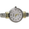 thumbnail image 3 of Blekon Collections Japanese Quartz Women's Slim 31mm Case Metal Cuff Bangle Watch, 3 of 5