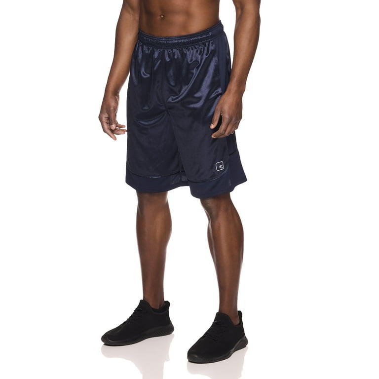 AND1 Men's and Big Men's All Court Short, up to Size 5XL AND1 Men's and Big Men's All Court Short, up to Size 5XL