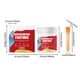 thumbnail image 2 of Environmentallyfriend Polymer Cement Waterproof Coating Flexible Anticrack Impermeability Concrete Wood Metal Four Color 100g, 2 of 9
