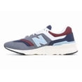 thumbnail image 1 of New Balance Men's 997H Sneakers Grey & Red, 1 of 6