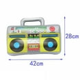 thumbnail image 3 of Accesorios de radio inflables de los años 80 y 90, decoraciones para fiestas, suministros de cumpleaños (02), 3 of 3