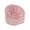 Pink Blush, variant on Big Joe Milano Adult Bean Bag Chair, Oat Sherpa and Desert Rose, Vegan Suede, 2.5 feet