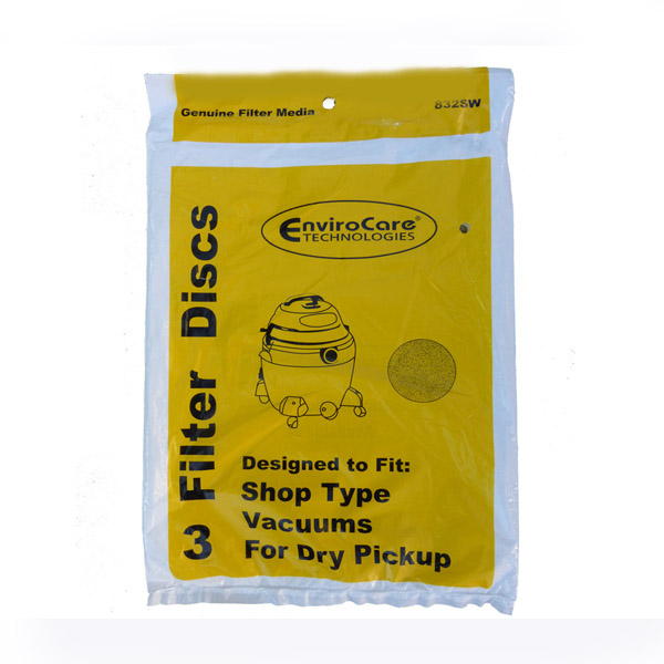 Replacement Part For Shop Vac Vacuum Type S Vacuum Cleaner Reusable Dry