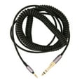thumbnail image 4 of 3.5mm Sound Spring Coiled Extension Cable, 3.5mm Sound Spring Cable Male To Male Retractable Oxygen Free Copper Core  For Speaker For PC, 4 of 8