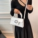 thumbnail image 2 of Bolso cruzado Minnieouse para mujer con correa ajustable y amplia gama de usos color blanco, 2 of 6