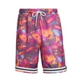 thumbnail image 5 of No Boundaries Men's and Big Men's Mesh Basketball Shorts, Sizes XS-5XL, 5 of 5