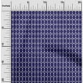 thumbnail image 1 of oneOone Polyester Lycra Fabric Stripe & Geometric Kasuri Print Sewing Fabric BTY 56 Inch Wide, 1 of 4