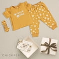 thumbnail image 3 of CHUANK Girl 3 PC French Terry Jogger Set  Sizes Newborn-24 Months, 3 of 6