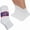 6 Pairs White, variant on Diamond Star Diabetic Ankle Socks - Non Binding Quarter Socks for Men & Women, Cushion Circulatory Socks (White - 6 Pairs, Socks Size 13-15, Fit Women's Shoe Size 9-14)