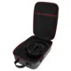 thumbnail image 4 of Bolsa de almacenamiento portátil Estuche de transporte con correa para el hombro para auriculares Oculus Quest VR Gris, 4 of 5