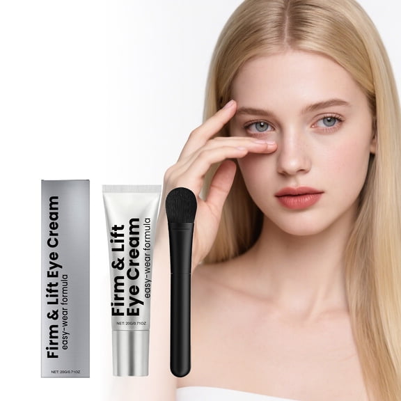 QunYou Instant Firming Eye Cream Firms and Smoothes The Face Reduces Fine Lines and Wrinkles Lasting Effect 20g