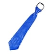 thumbnail image 2 of Men's and Women's Carnival Stage Accessory Sequin Adjustable Tie, 2 of 4