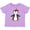 Lavender, variant on Inktastic Cute Penguin, Little Penguin, Penguin with Bow Boys or Girls Toddler T-Shirt
