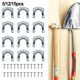 thumbnail image 4 of Space Saving Tool Hanging Solution Heavy Duty Hooks and Screws for Garage, 4 of 6