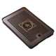 thumbnail image 1 of Bandeja de Té de Bambú, Platos Portátiles, Rectangulares, para Ceremonia del Té, Mesa de Té Chaban, Doble Propósito, Drenaje, Almacenamiento de Agua A, 1 of 5