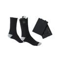 thumbnail image 3 of Calcetines calefactables,Calcetines térmicos eléctricos lavables para hombre y mujer,Calcetines calefactables para acampar,hacer senderismo,esquiar y Ajuste de temperatura del negro, 3 of 8