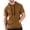 Brown, variant on COOFANDY Gym Hoodie for Men Workout short sleeve hoodies Pullover athletic muscle fit hooded sweatshirts