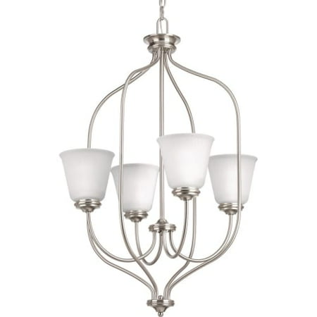 Keats Collection Four-Light Foyer Chandelier
